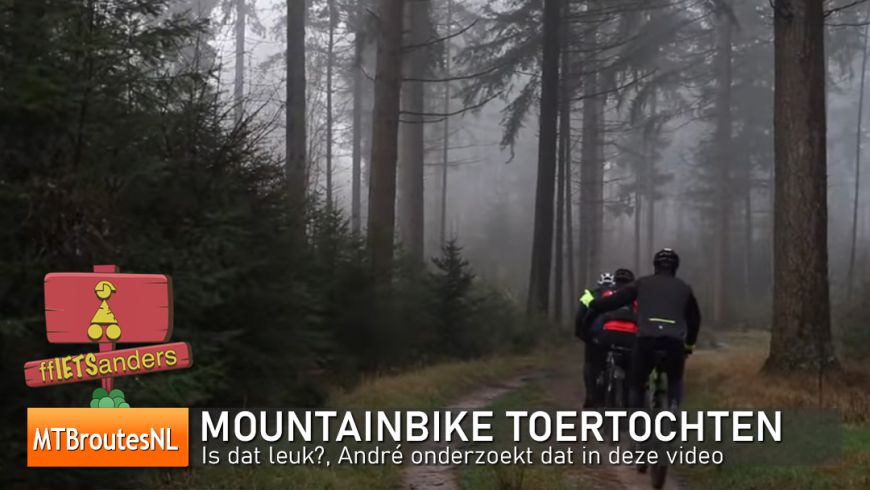 Mountainbike toertochten, is dat ook leuk?