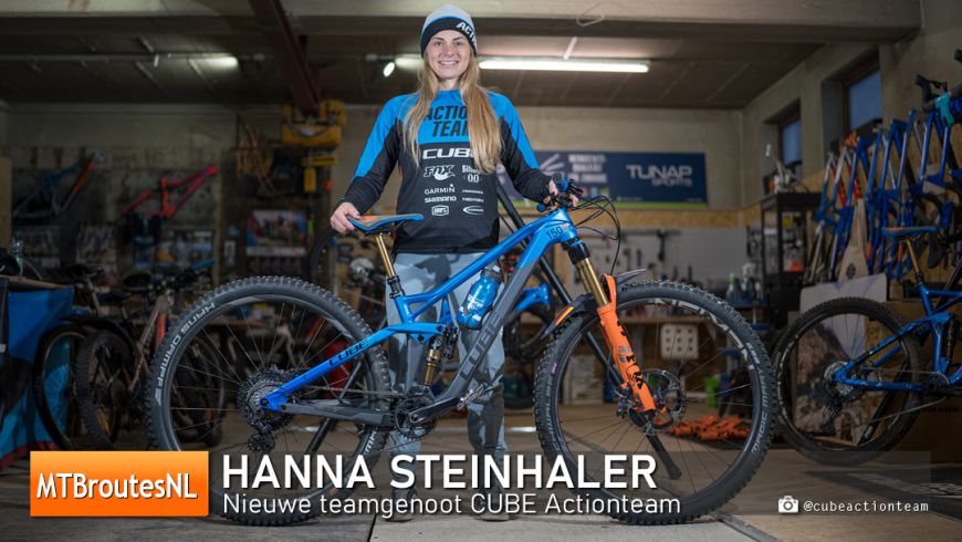 Nieuwe teamgenoot CUBE Actionteam: Hanna Steinthaler!
