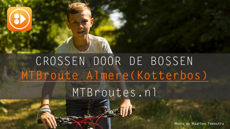 Crossen door de Bossen