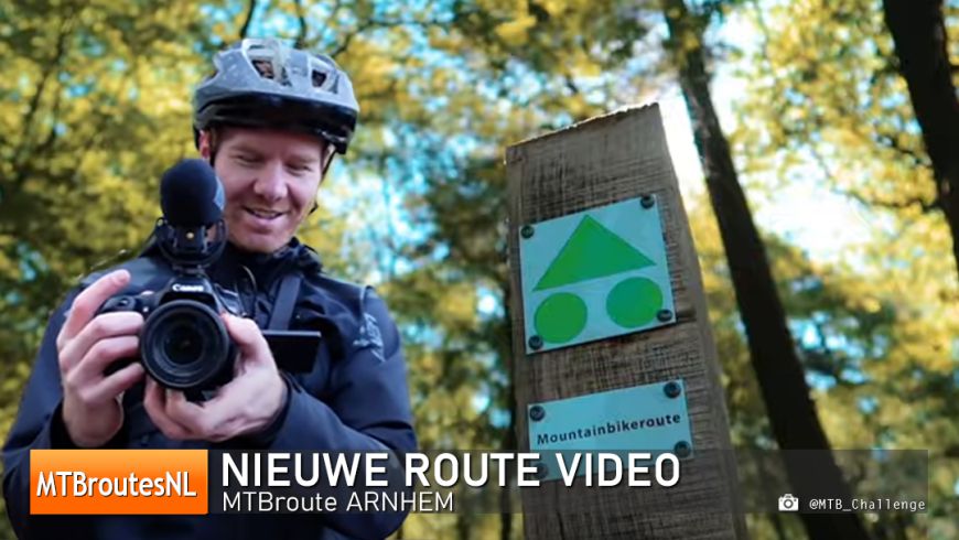 Nieuwe Video MTBroute Arnhem