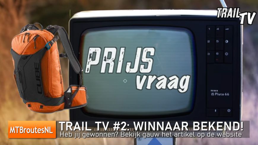Winnaar prijsvraag TRAIL TV #02 bekend!