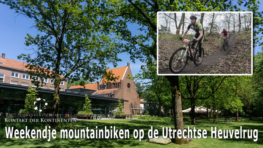 Weekendje mountainbiken op de Utrechtse Heuvelrug
