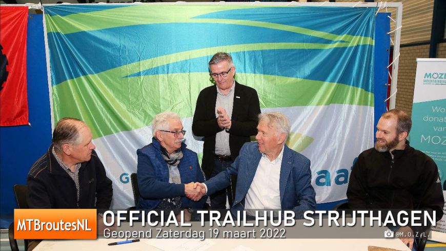 Official Trailhub Strijthagen geopend