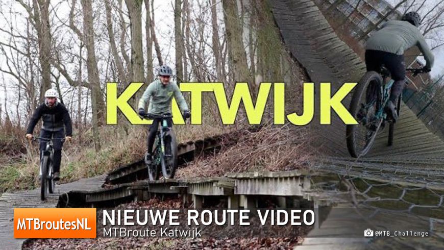 Nieuwe Video MTBroute Katwijk