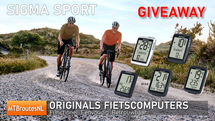 SIGMA SPORT lanceert nieuwe ORIGINALS fietscomputers