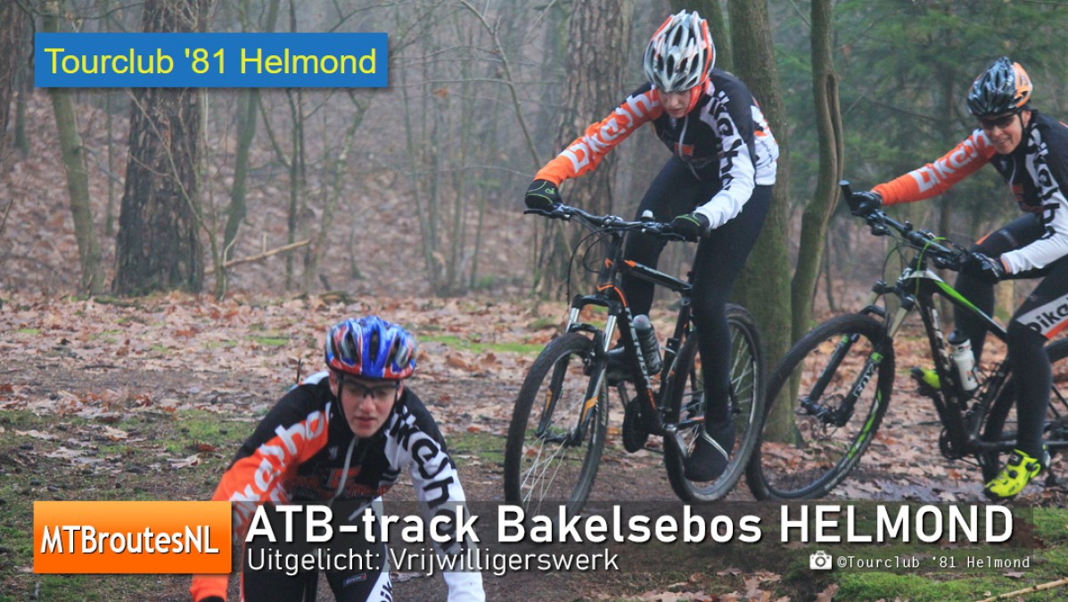 Streven Symptomen Arresteren Uitgelicht: ATB-track Bakelsbos Helmond