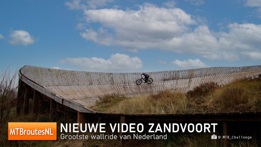 Nieuwe Video MTBroute Zandvoort