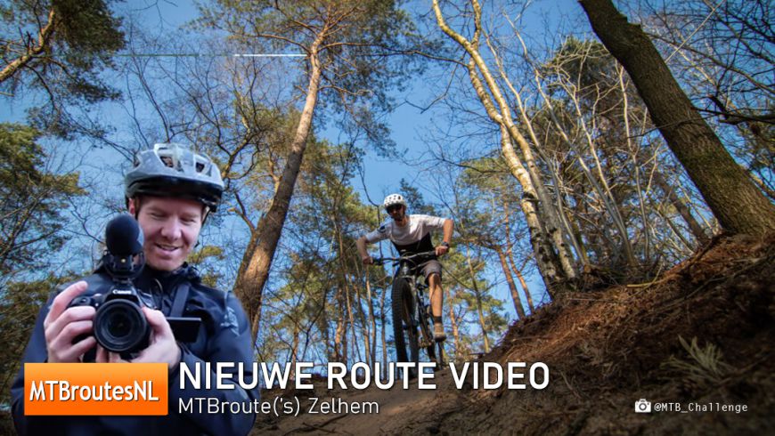 Nieuwe Video MTBroute(s) Zelhem