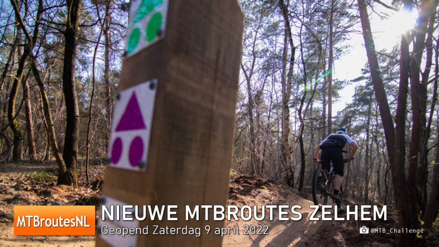 Nieuwe MTBroutes: Zelhem en Zelhem (Vossebos)