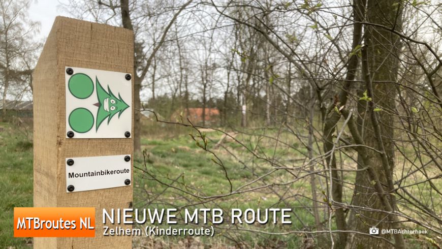 Nieuwe MTBroutes: Zelhem (Kinderroute)