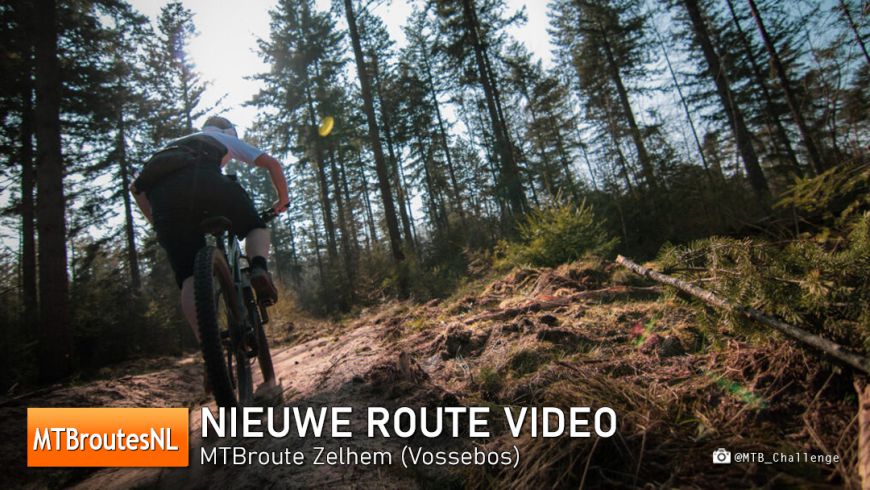 Nieuwe Video MTBroute Zelhem (Vossebos)