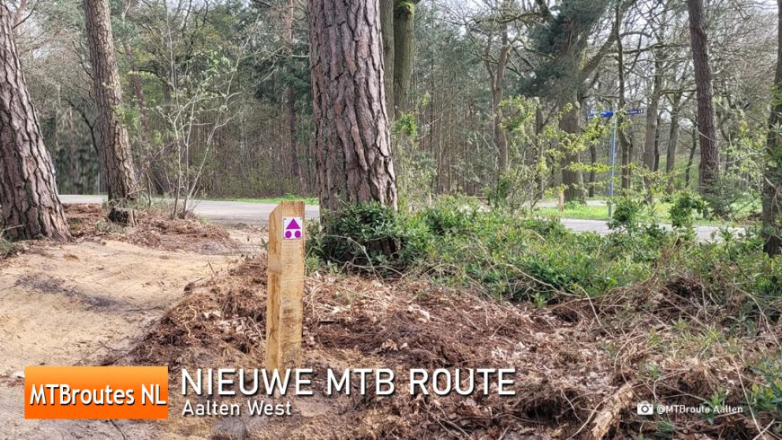 Nieuwe MTBroute: Aalten (West)