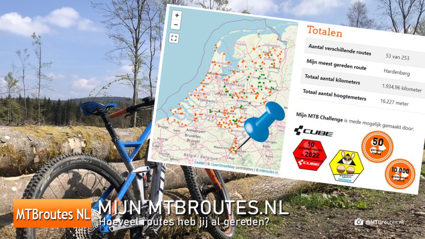 Mijn MTB CHALLENGE