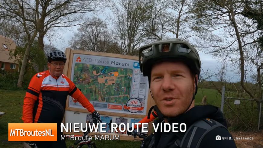 Nieuwe Video MTBroute Marum