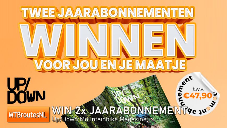 WIN 2x Up/Down jaarabonnement