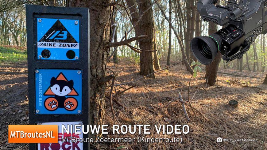 Nieuwe Video MTBroute Zoetermeer (Kinderroute)
