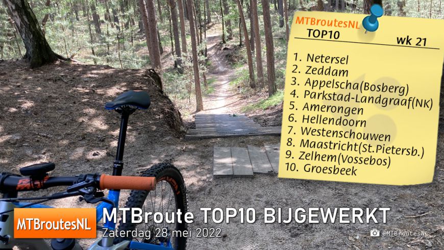 MTBroute TOP10 bijgewerkt 28-05-2022