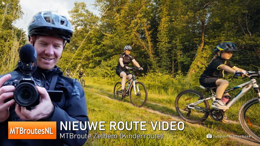 Nieuwe Video MTBroute Zelhem (Kinderroute)