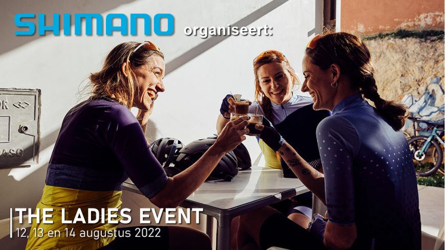 SHIMANO EXPERIENCE CENTER LANCEERT “THE LADIES EVENT”