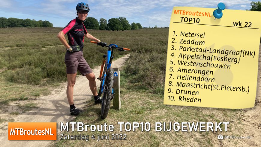 MTBroute TOP10 bijgewerkt 04-06-2022