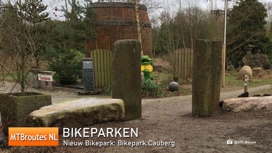 Nieuw Bikepark: Bikepark Marum