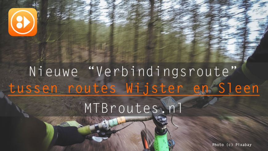 Verbindingsroute in Midden-Drenthe