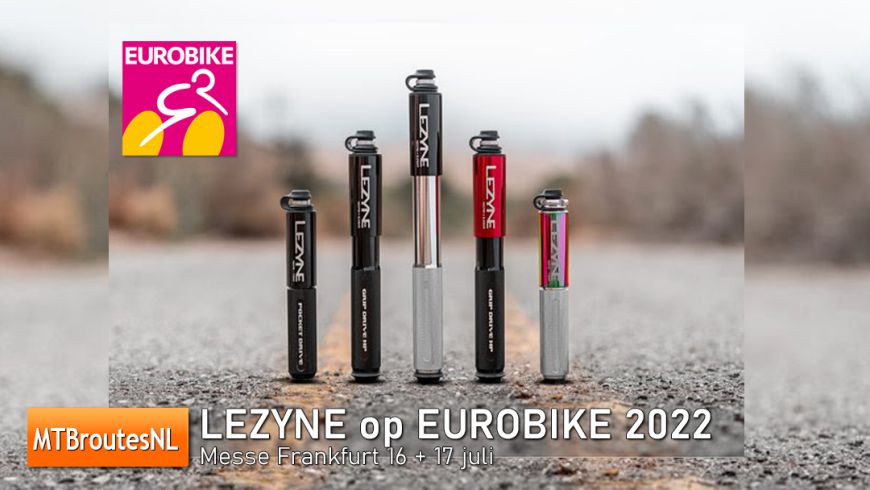 Lezyne op Eurobike!