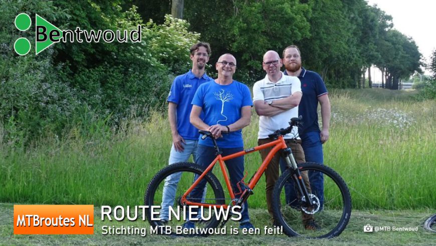 Stichting MTB Bentwoud is een feit!