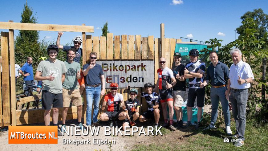 Nieuw Bikepark: Bikepark Eijsden