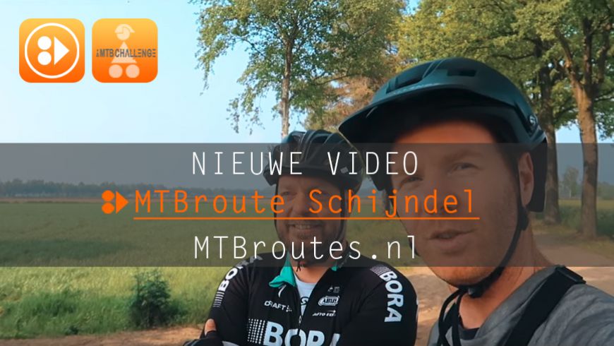 Nieuwe video MTBroute Schijndel