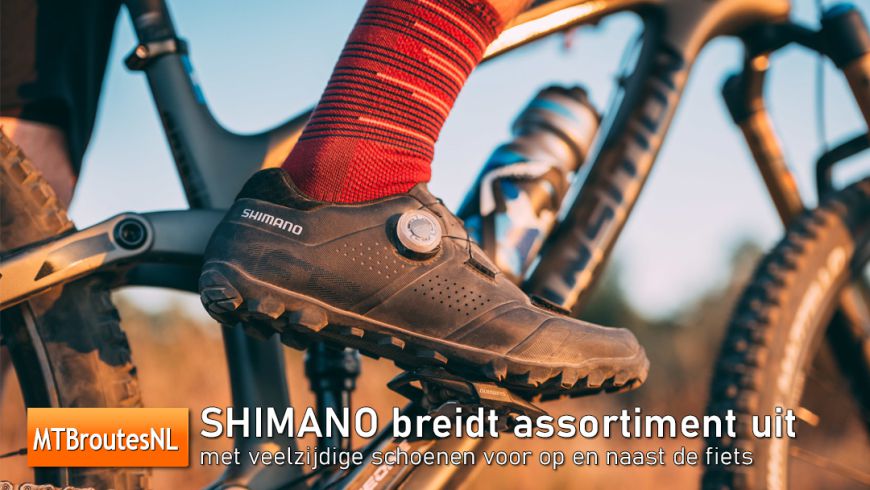 SHIMANO BREIDT HAAR ASSORTIMENT SCHOENEN UIT