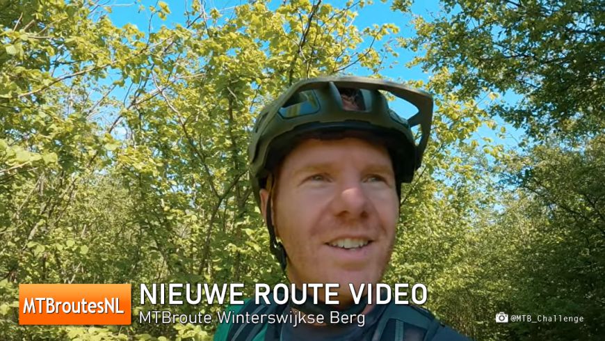 Nieuwe Video MTBroute Winterswijse Berg