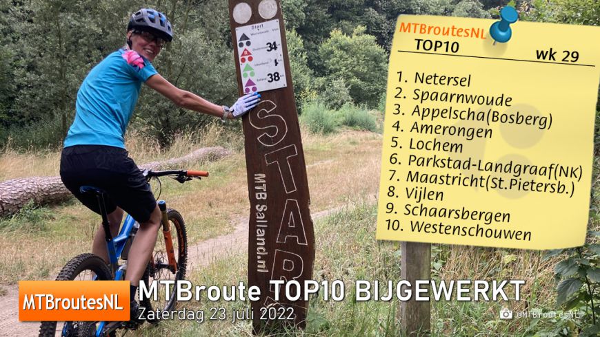 MTBroute TOP10 bijgewerkt 23-07-2022