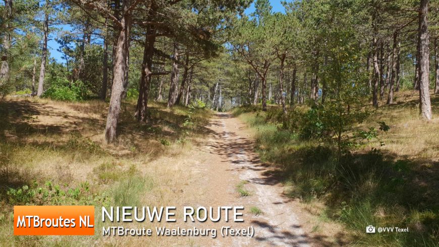Nieuwe route: De Waal (Texel)