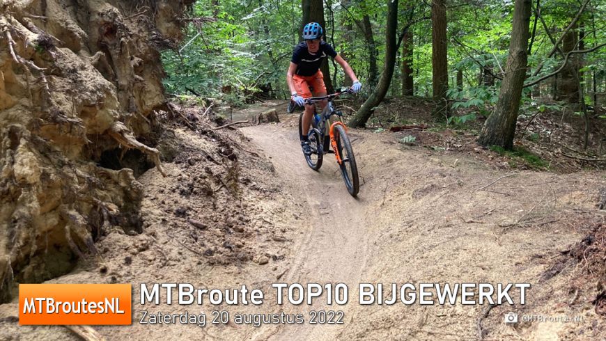 MTBroute TOP10 bijgewerkt 20-08-2022