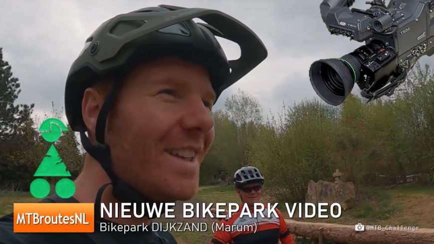 Nieuwe Video Bikepark Dijkzand (Marum)