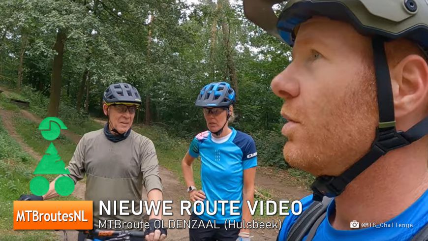 Nieuwe Video MTBroute Oldenzaal (Het Hulsbeek)