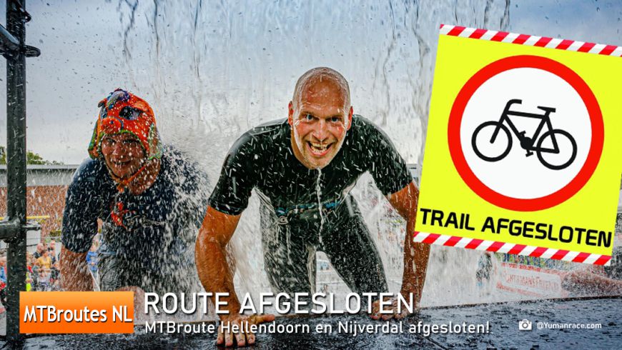 Route Hellendoorn en Nijverdal afgesloten