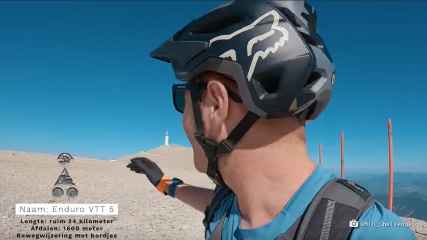 Enduro MTB at Mont Ventoux (VTT5)