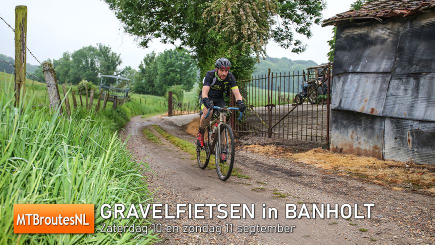 Ruim baan voor Gravelfietsen in Banholt