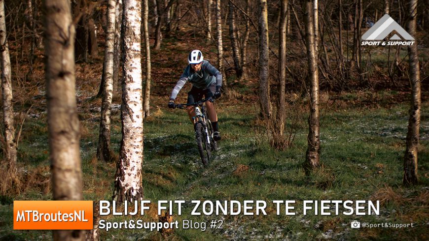 Blijf fit zonder te fietsen!