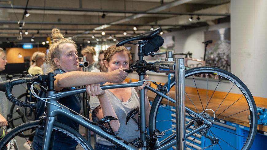 Shimano Sleutelclinics goed van start!