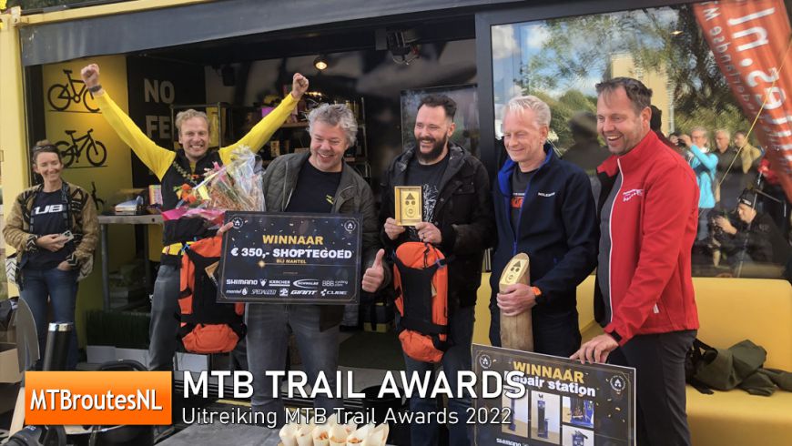 Uitreiking SHIMANO MTB Trail Awards 2022