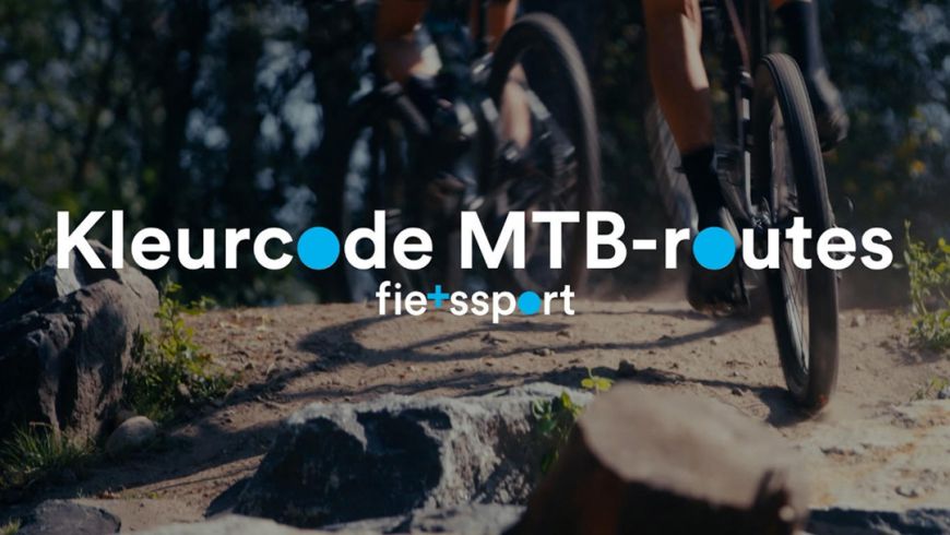 Nieuwe kleurcodes MTB-routes uitgelegd