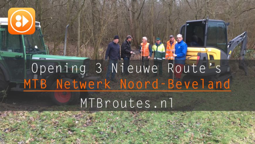 Opening Mountainbikenetwerk Noord-Beveland