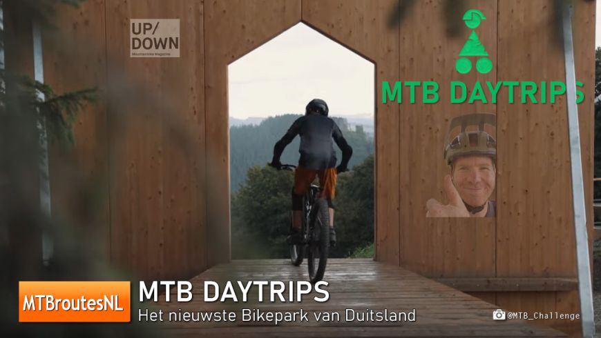 MTB Daytrip // Het nieuwste Bikepark van Duitsland