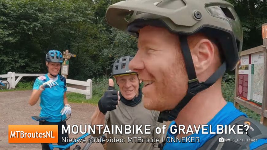 Nieuwe routevideo: MTBroute Lonneker