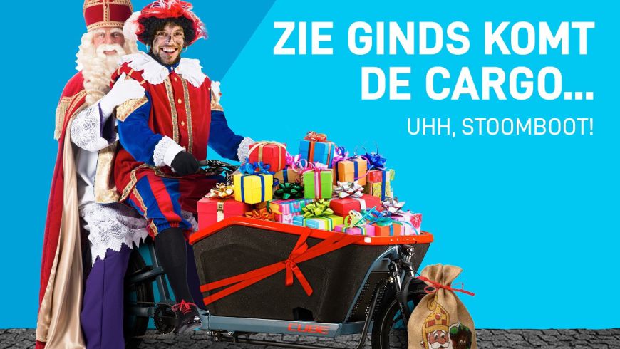 Sinterklaas is weer in het land