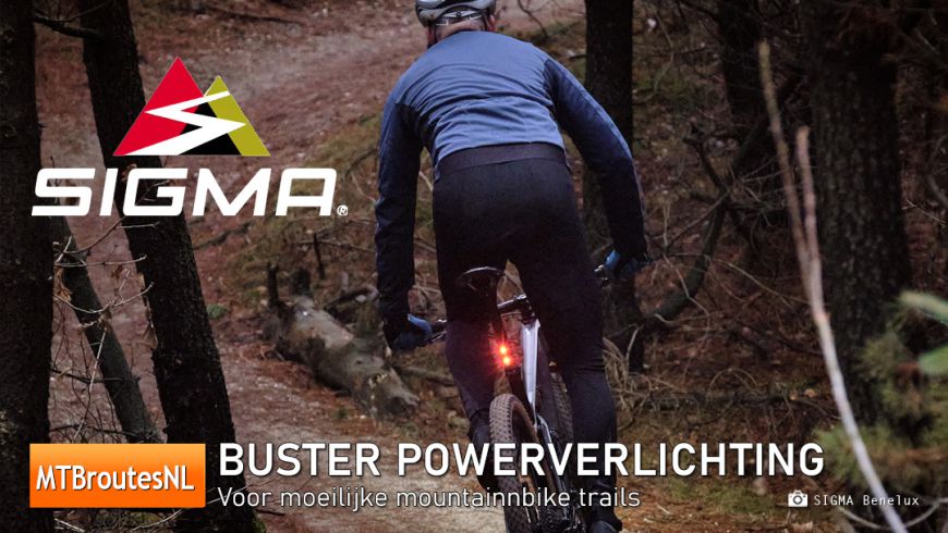 Sigma presenteert de nieuwe Buster powerverlichting