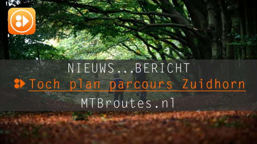 MTBers zetten plan parcours Zuidhorn door